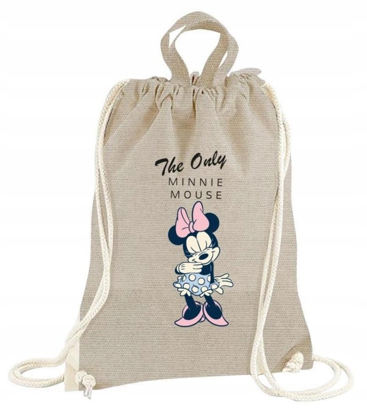 Worko-plecak Minnie Mouse - Ideálny pre školu a voľný čas
